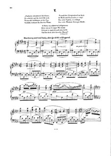 Six Pieces, Op.22: peça No.5 by Hans Huber