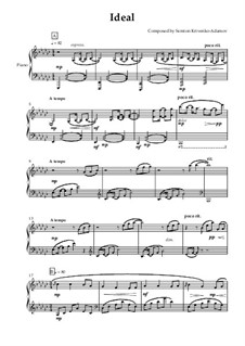 Ideal: Para Piano by Semion Krivenko-Adamov
