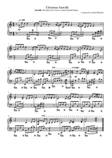 Christmas Sanville: Christmas Sanville by Anatoli Kholodov