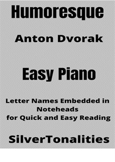 No.7 in G Flat Major: For easy piano 2nd Edition by Antonín Dvořák