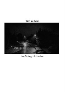 Yearning: Yearning by Tim Yarham