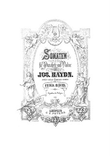 Sonata No.8 in G Major: partitura completa by Joseph Haydn