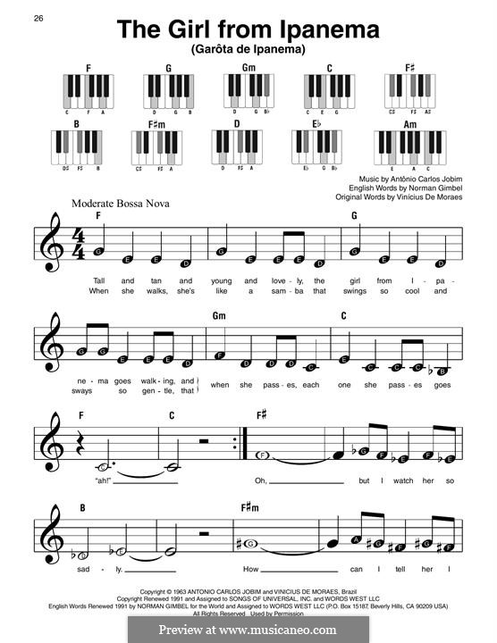 Piano version: para um único musico (Editado por H. Bulow) by Antonio Carlos Jobim