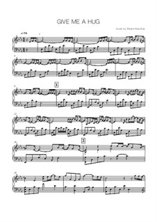 Gime me a hug: Gime me a hug by Edvard Kravchuk