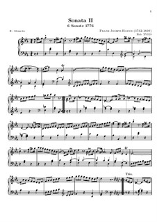 Sonata for Piano No.43 in E Flat Major, Hob.XVI/28: movimento II by Joseph Haydn