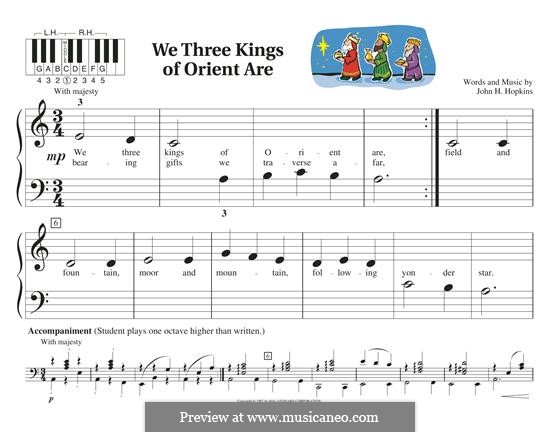 Piano version: para um único musico (Editado por H. Bulow) by John H. Hopkins Jr.
