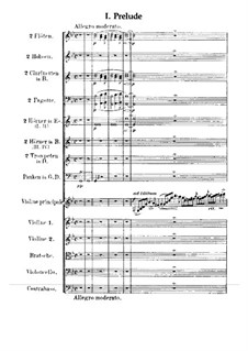 Violin Concerto No.1 in G Minor, Op.26: movimento I by Max Bruch