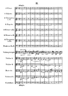 Violin Concerto No.1 in G Minor, Op.26: movimento II by Max Bruch