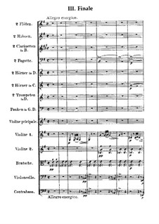 Violin Concerto No.1 in G Minor, Op.26: movimento III by Max Bruch