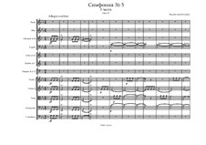 Movement I: partituras completas, partes by Ludwig van Beethoven