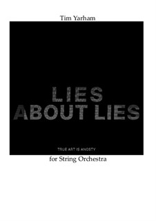 Lies about Lies: Lies about Lies by Tim Yarham