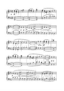 L'Organiste. Fifty-Nine Pieces for Harmonium: Piece No.4 in C Minor by César Franck