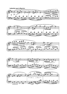 L'Organiste. Fifty-Nine Pieces for Harmonium: Piece No.1 in E Minor by César Franck
