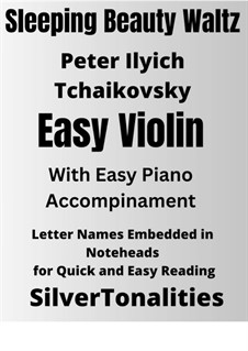 Waltz: para violino by Pyotr Tchaikovsky