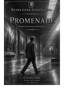 Complete Cycle: Bilder einer Ausstellung 'Promenade' by Modest Mussorgsky