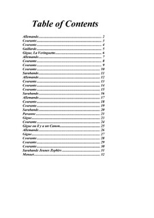 Pieces for Harpsichord: peças para cravo by Jacques Champion de Chambonnières