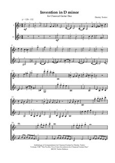 Invention in D minor: Invention in D minor by Dmitry Teslov