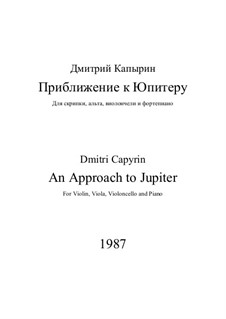 An Approach to Jupiter: An Approach to Jupiter by Dmitri Capyrin