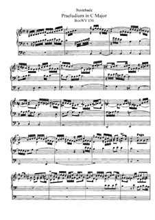 Preludes for Organ: para um único musico (Editado por H. Bulow), BuxWV 136, 137, 139-145 by Dietrich Buxtehude