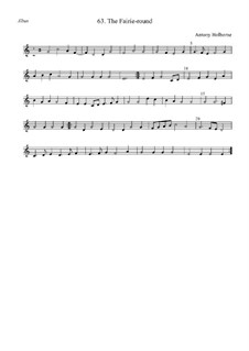 The Fairie-round: alto by Anthony Holborne