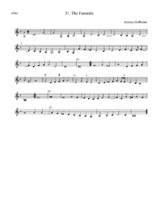 The Funerals: alto by Anthony Holborne