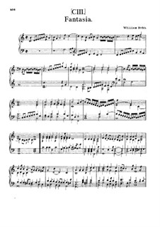 Fantasia in C Major: Fantasia em C maior by William Byrd