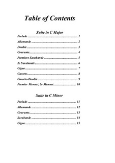 Pieces for Harpsichord: set completo by Louis-Nicolas Clérambault
