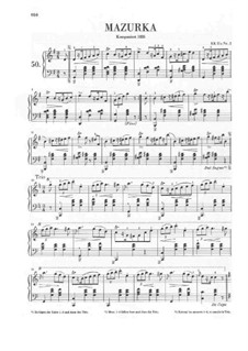 Mazurka in G Major, B.16 KK IIa/2: Para Piano by Frédéric Chopin