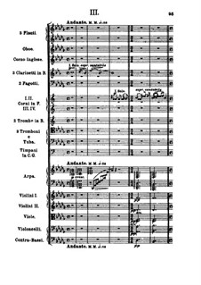 Symphony No.2 in B Minor: movimento III by Alexander Borodin