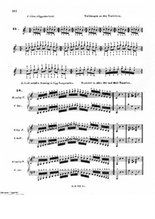 Etudes des gamme, No.15-18: Etudes des gamme, No.15-18 by István Bartalus