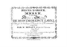 Mass in C Minor for Organ: Mass in C Minor for Organ by Josse-François-Joseph Benaut