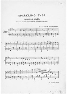 Sparkling Eyes: Sparkling Eyes by Alice Ellen Charbonnet
