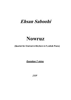 Nowruz: Nowruz by Ehsan Saboohi