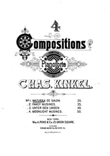 Mazurka de salon: Mazurka de salon by Charles Kinkel