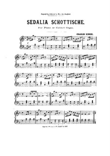 Sedalia Schottische for Piano (or Cabinet Organ): Sedalia Schottische for Piano (or Cabinet Organ) by Charles Kinkel