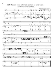Terceiro verso do primeiro tom para cantar e órgão: Terceiro verso do primeiro tom para cantar e órgão by Manuel Rodrigues Coelho