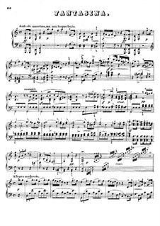 Fantasia on Themes from 'The Marriage of Figaro' by Mozart, Op.124: Para Piano by Johann Nepomuk Hummel