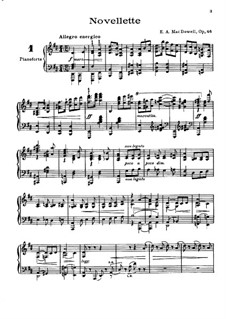Twelve Virtuoso Etudes, Op.46: Etudes No.1-6 by Edward MacDowell