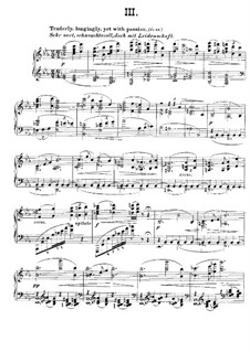 Sonata No.2 'Eroica', Op.50: movimento III by Edward MacDowell