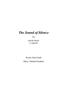 The Sound of Silence: The Sound of Silence by Michael Graubart