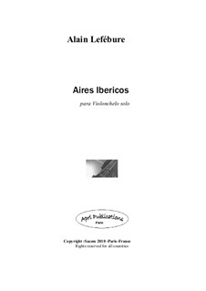 Aires ibericos: Aires ibericos by Alain Lefebure