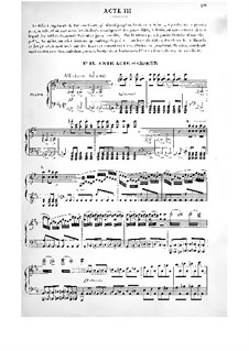 Les Huguenots: Acts III-V by Giacomo Meyerbeer