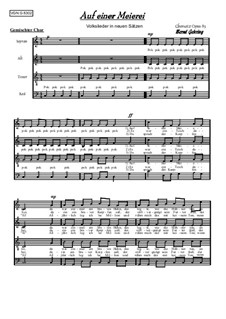 Auf einer Meierei: Auf einer Meierei, Op.83 by folklore