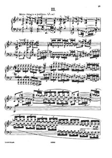 Suite for Piano, FS 91 Op.45: movimento III by Carl Nielsen