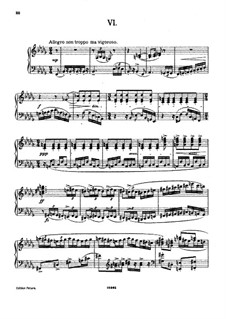Suite for Piano, FS 91 Op.45: Movimento VI by Carl Nielsen