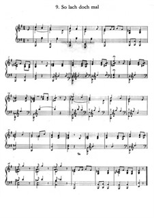 So lach doch mal: So lach doch mal by Friedrich Nietzsche