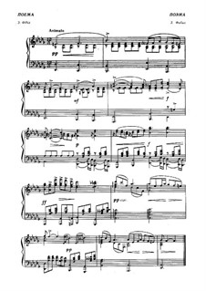 Poem in D Flat Major: Poem in D Flat Major by Zdeněk Fibich
