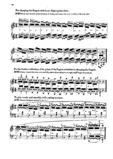 Exercises for Piano: parte II by Friedrich Wieck