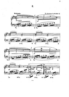 Etudes and Pieces, Op.30: No.8-14 by Theodor Kirchner