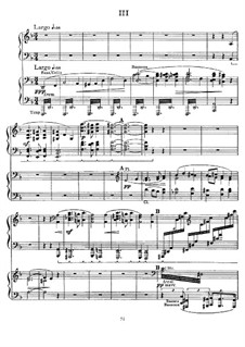 Piano Concerto No.2, Op.23: Movement III. Arrangement for Two Pianos Four Hands by Edward MacDowell